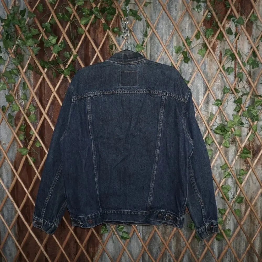 L - Vintage Y2K Levi's Jackets Coats description denim dark